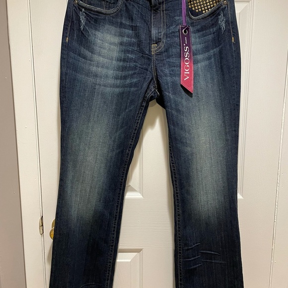 NWT Vigoss The New York Boot Cut Jeans Size - Picture 2 of 7